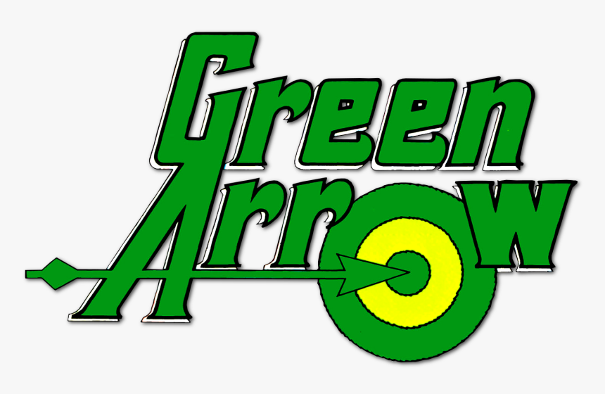 Logo Comics - Green Arrow Comic Logo, HD Png Download, Free Download