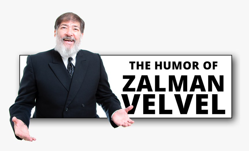 Funny Jewish Short Stories Stand Up Comedy Zalman Velvel - Businessperson, HD Png Download, Free Download