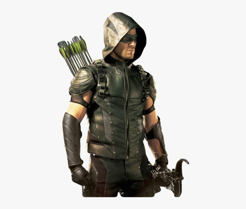 Green Arrow Png Season - Green Arrow Full Body, Transparent Png, Free Download