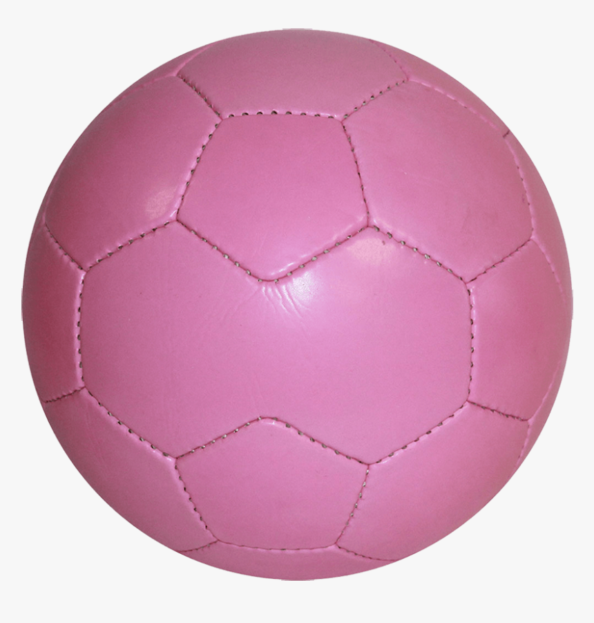 Soccer Ball Png Pink - Pink Soccer Ball Png, Transparent Png, Free Download