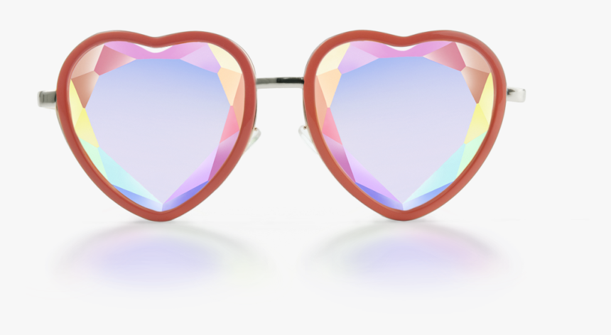Crystal Heart Sunglasses, HD Png Download, Free Download