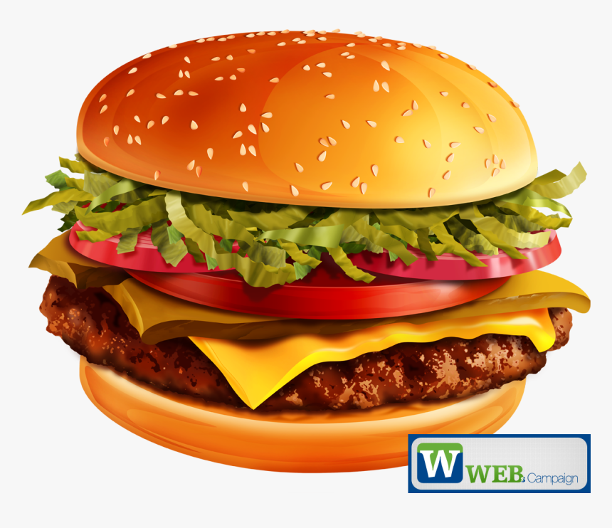 Transparent Burger King Clipart - Burger And Hot Dog Png, Png Download, Free Download