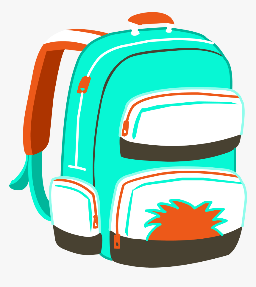 Image - Club Penguin Backpack, HD Png Download, Free Download