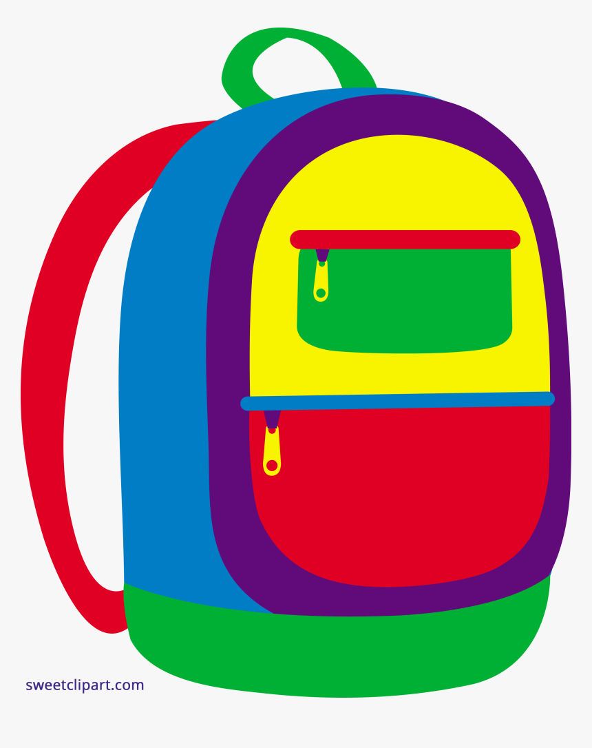 Backpack Clipart, HD Png Download, Free Download