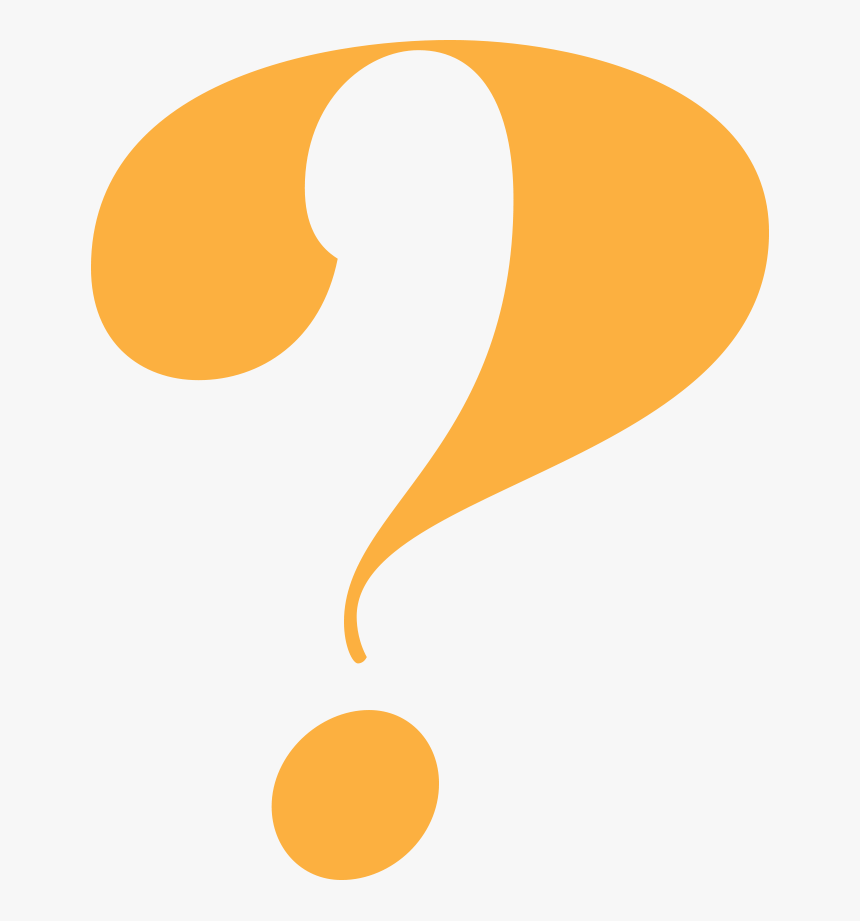 Yellow Question Mark Png, Transparent Png, Free Download