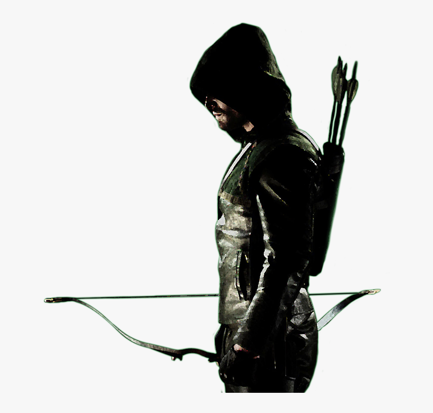 Arrow Green Arrow Transparent, HD Png Download, Free Download