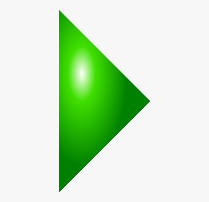 Green Arrow Right Png , Png Download - Colorfulness, Transparent Png, Free Download