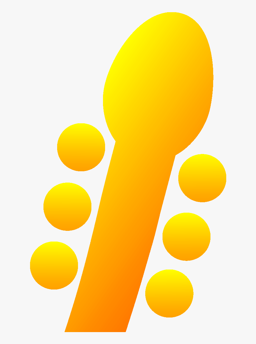 Orange And Yellow Hibiscus Clip Art Image - Circle, HD Png Download, Free Download
