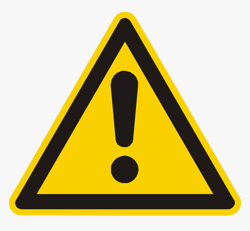 Exclamation Mark Png - Prop 65 Warning Logo, Transparent Png, Free Download