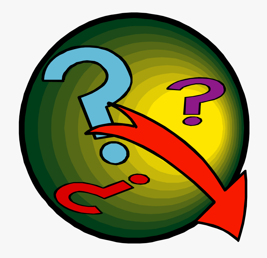 Questions Question Clipart Clipart - Couple Questions Clip Art, HD Png Download, Free Download