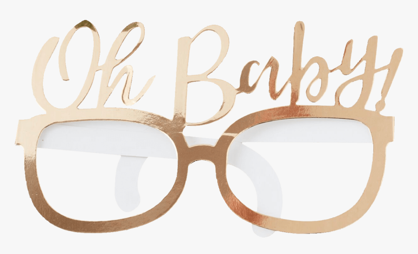 Oh Baby Fun Glasses, HD Png Download, Free Download