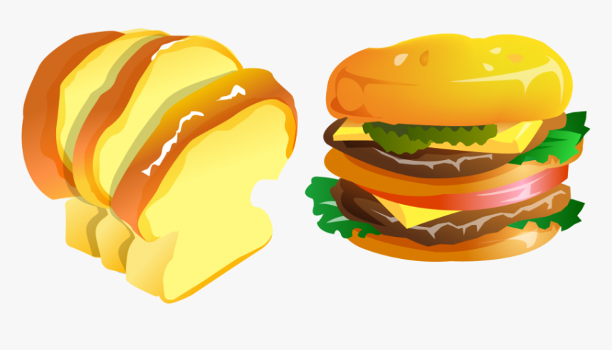 Burger Cartoon Big Mac, HD Png Download, Free Download
