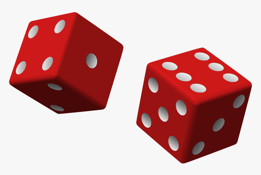 Casino Dice - Real Life 3d Objects, HD Png Download, Free Download