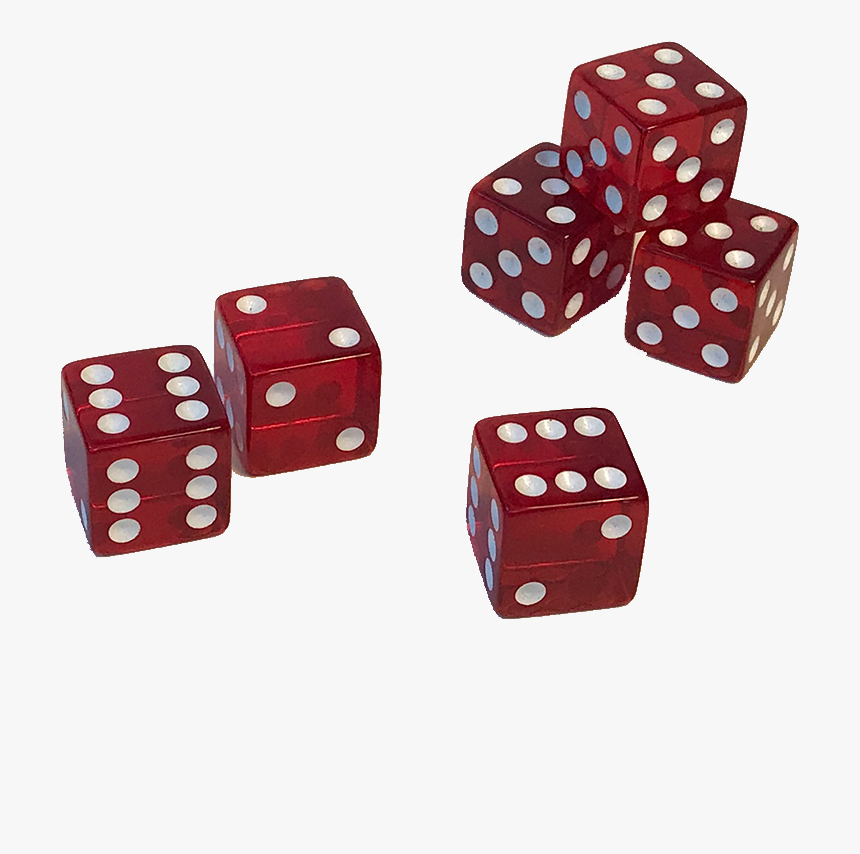 Transparent Red Dice - Dice Png Red Transparent, Png Download, Free Download