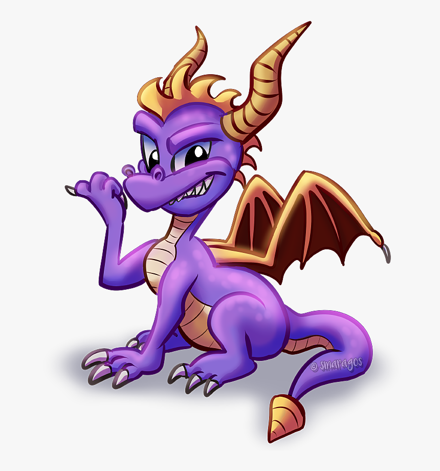 Transparent Cool Dragon Png - Dragon Drawing With Color, Png Download, Free Download