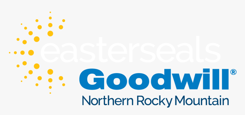 Transparent Rocky Mountains Png - Easter Seals Goodwill Northern Rocky Mountain, Png Download, Free Download