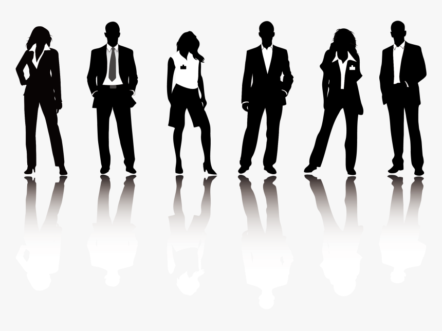 Transparent Silhouette Person Png - Business People Silhouette Png, Png Download, Free Download