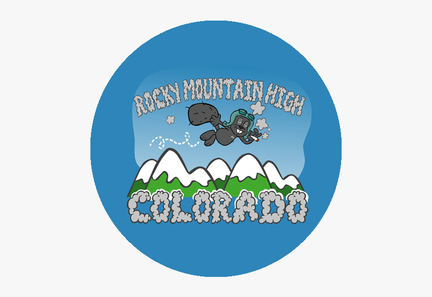Rocky Mountain High Colorado Dabpadzâ„¢ - Otto Zutz Barcelona, HD Png Download, Free Download