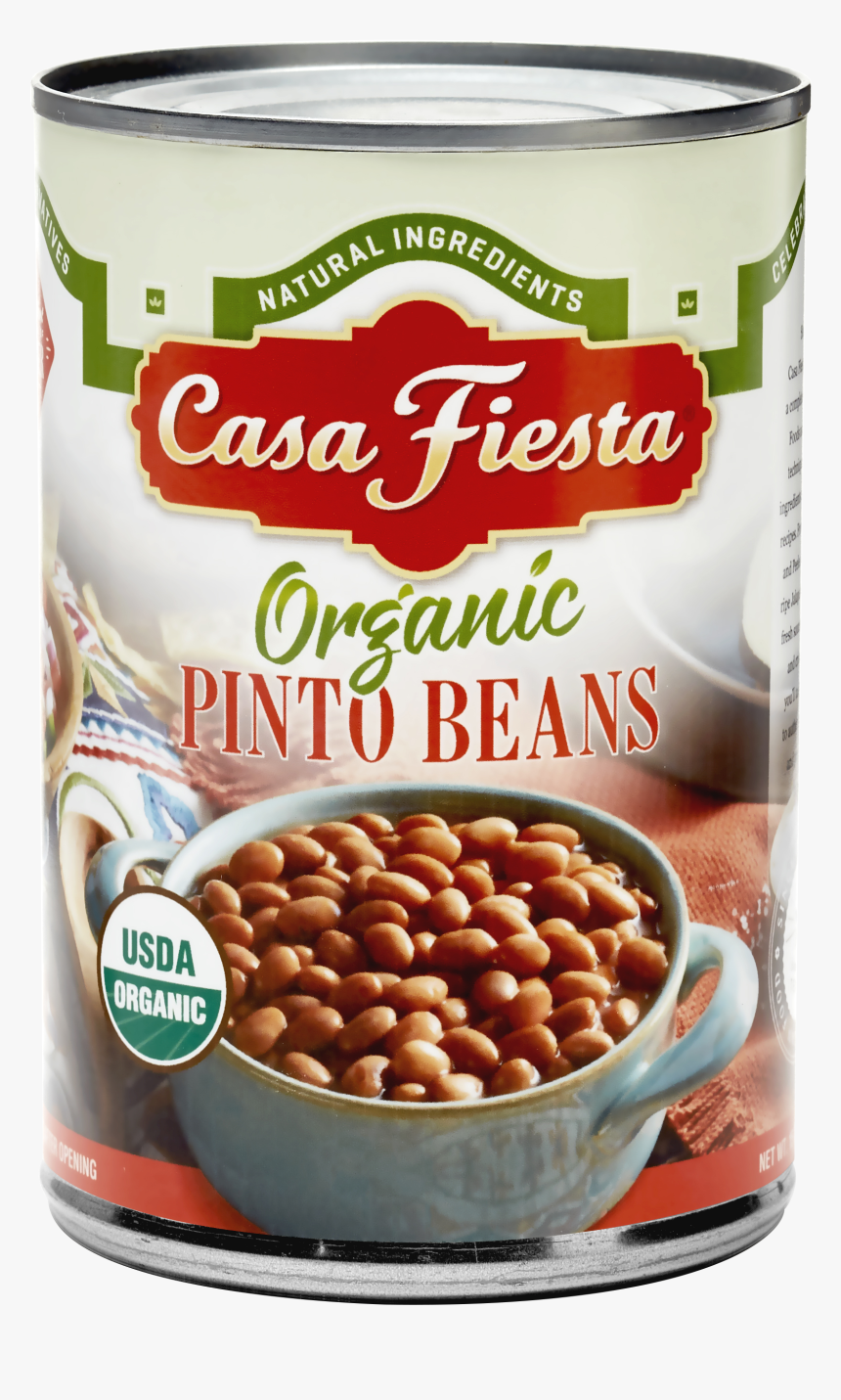 Organic Pinto Beans Can Cfedits - Casa Fiesta Organic Dark Red Kidney, HD Png Download, Free Download