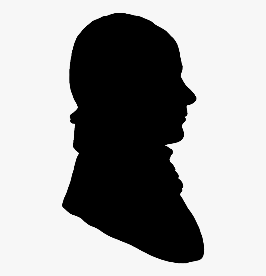 Face Silhouette Man - Man Face Silhouette Transparent, HD Png Download, Free Download