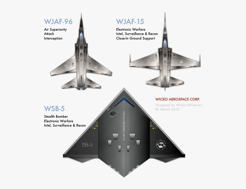 Wdf Naval Forces The Wdf-nf Is Responsible For The - Northrop Grumman B-2 Spirit, HD Png Download, Free Download