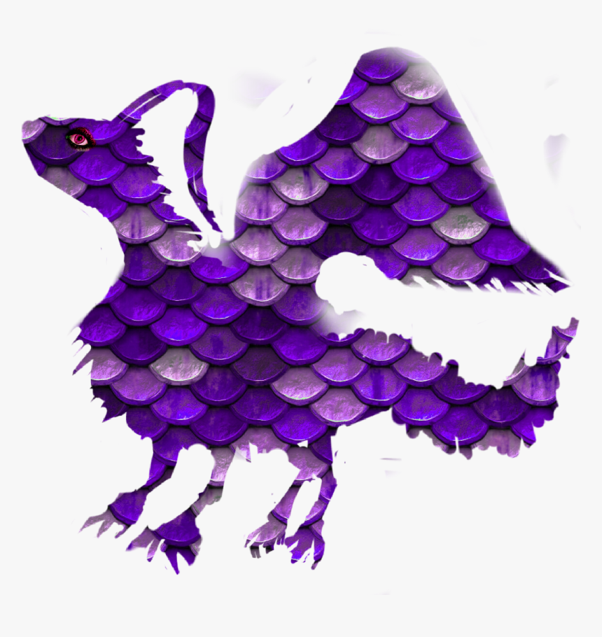 Cool Dragon Purple Everyone, Even You, Like Me, Righto - Illustration, HD Png Download, Free Download