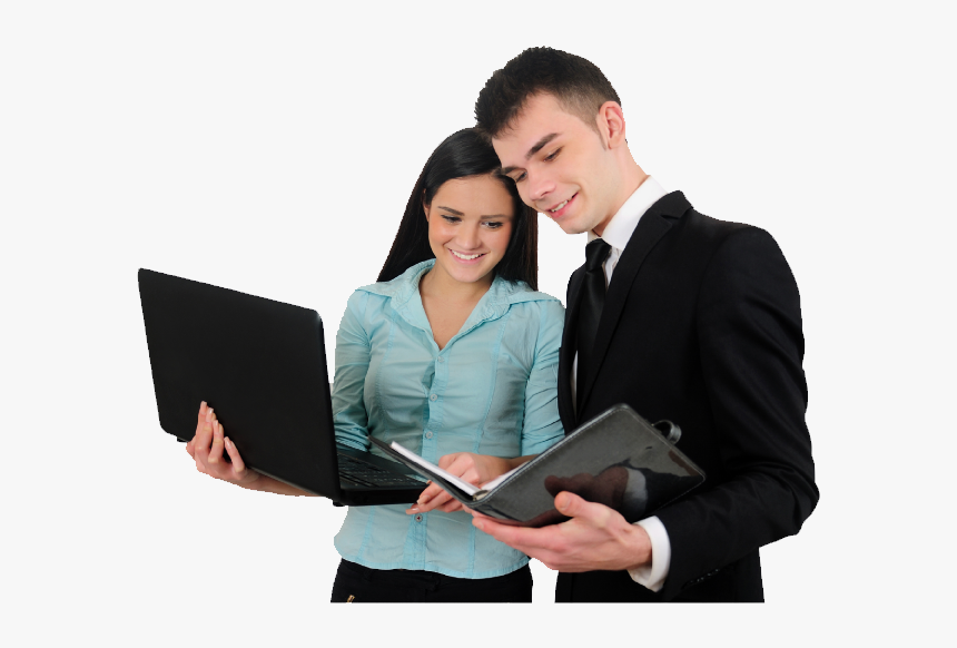 Business Girl Png - Business Man And Woman Png, Transparent Png, Free Download