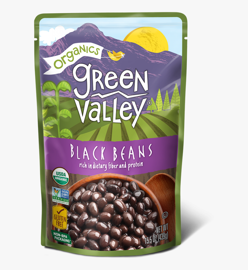 Organics Green Valley Pinto Beans, HD Png Download, Free Download
