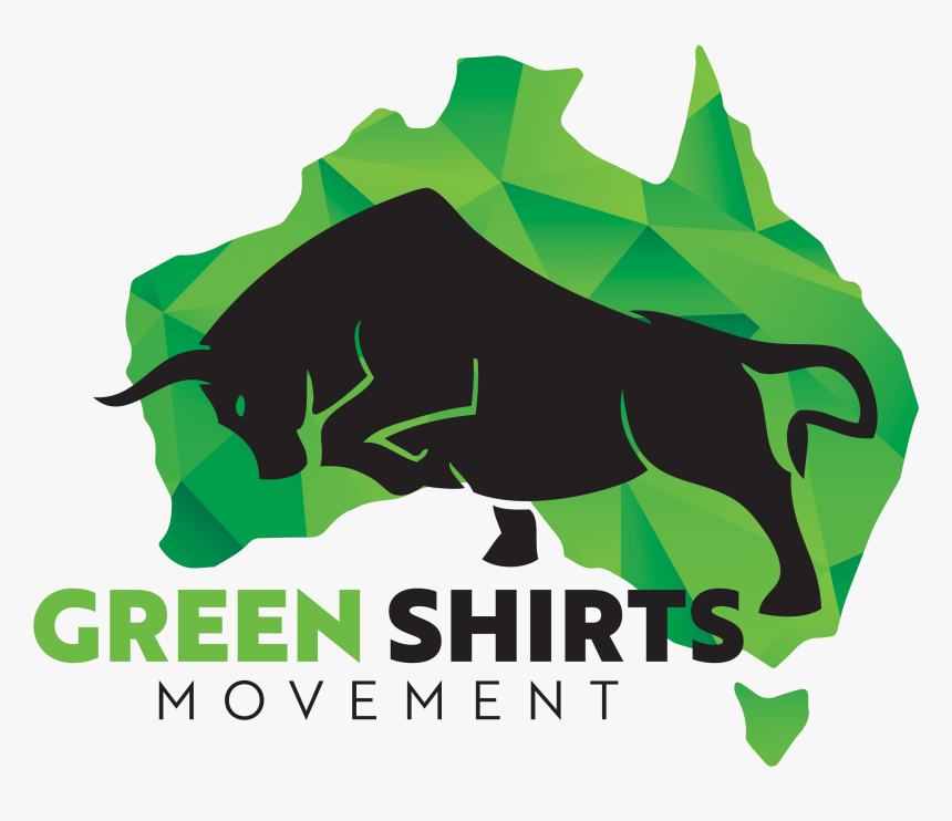 Main Logo - Green Shirts Movement, HD Png Download, Free Download