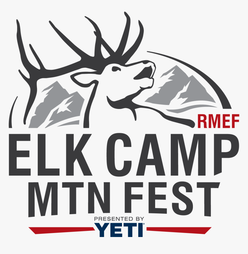 Transparent Elk Antler Clipart - Rocky Mountain Elk Foundation, HD Png Download, Free Download