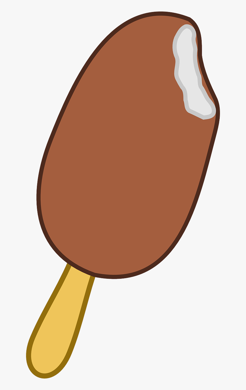 Lollipop Chocolate Popsicle Free Picture - Clip Art Ice Cream, HD Png Download, Free Download