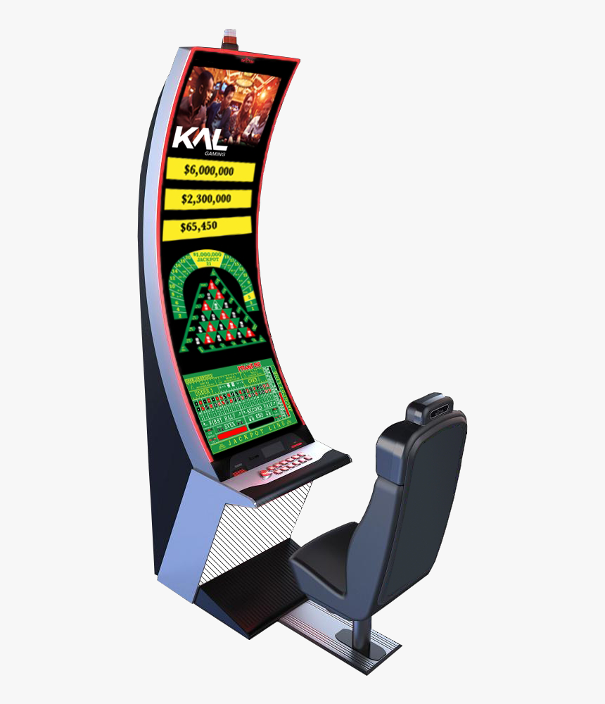 Kal Gaming Pyramid Dice Slot Machine - Chair, HD Png Download, Free Download