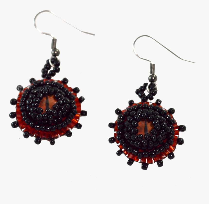 Cool Dragon Earrings - Make Double Sprockets, HD Png Download, Free Download