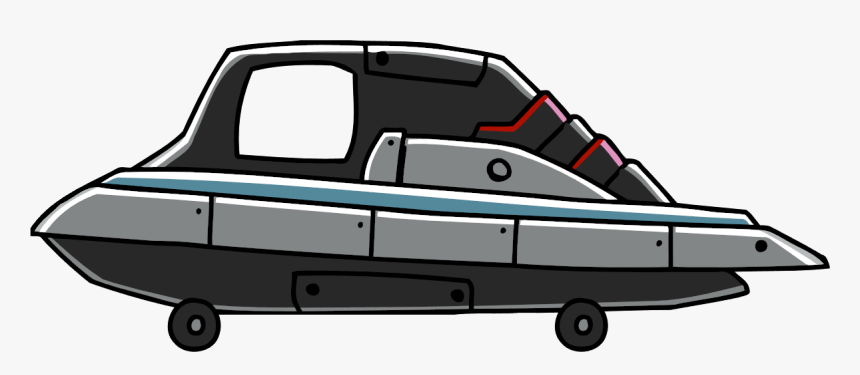 Stealth Bomber Su - Scribblenauts Vehicles, HD Png Download, Free Download