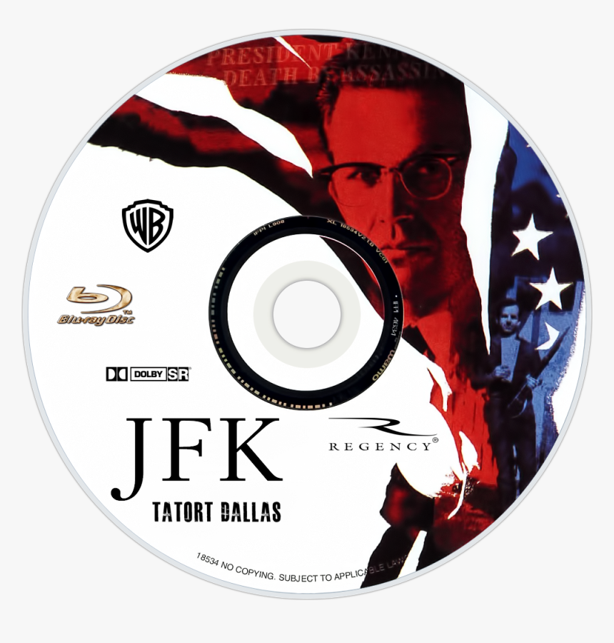 Jfk Bluray Disc Image - Jfk Movie, HD Png Download, Free Download