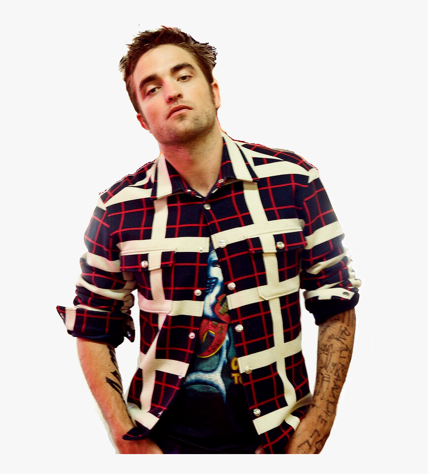 Rob Pattinson Flannel, HD Png Download, Free Download
