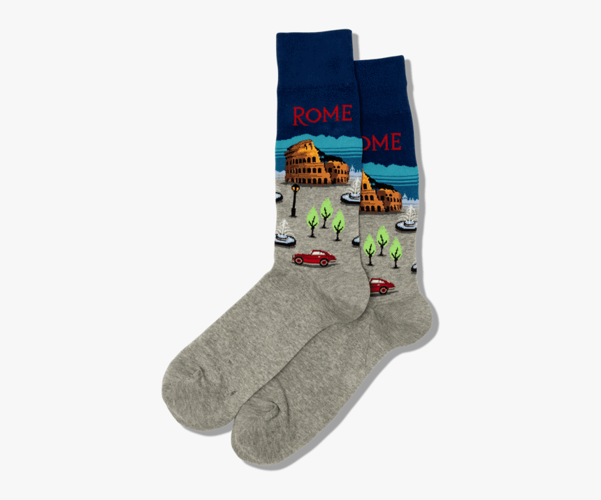 Men"s Rome Crew Socks"
 Class="slick Lazy Image Js - Sock, HD Png Download, Free Download