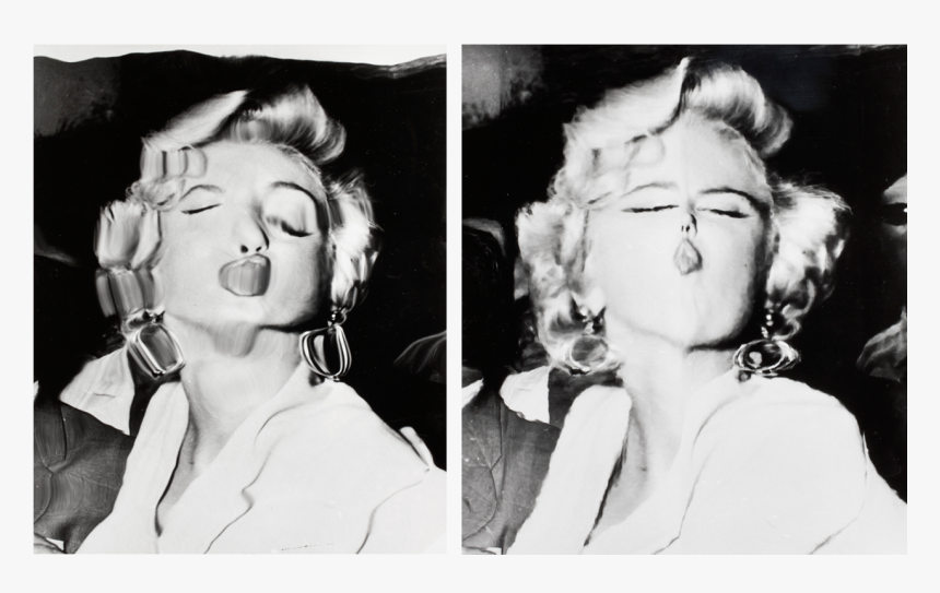 Photos Weegees Warped World Distorted Photographs From - Weegee Marilyn Monroe, HD Png Download, Free Download