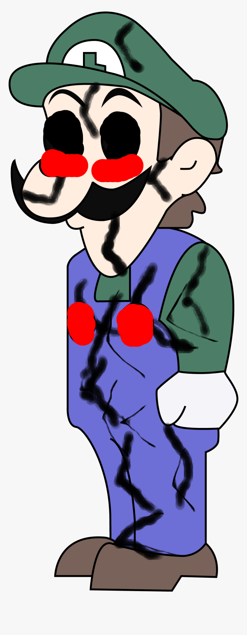 Weegee Is In Smash - Weegee Mario, HD Png Download, Free Download