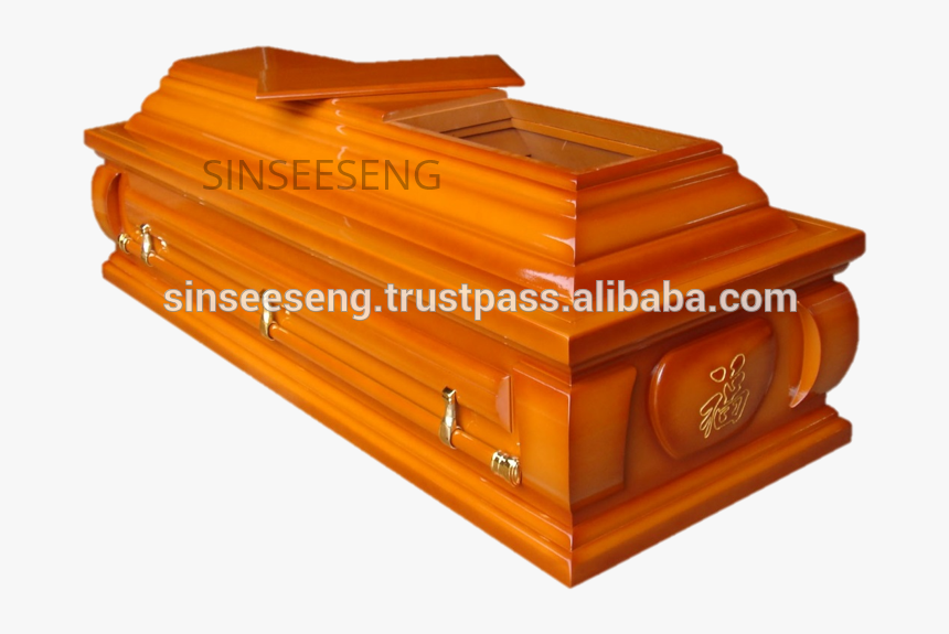 European Solid Rubber Wood Casket - Plywood, HD Png Download, Free Download