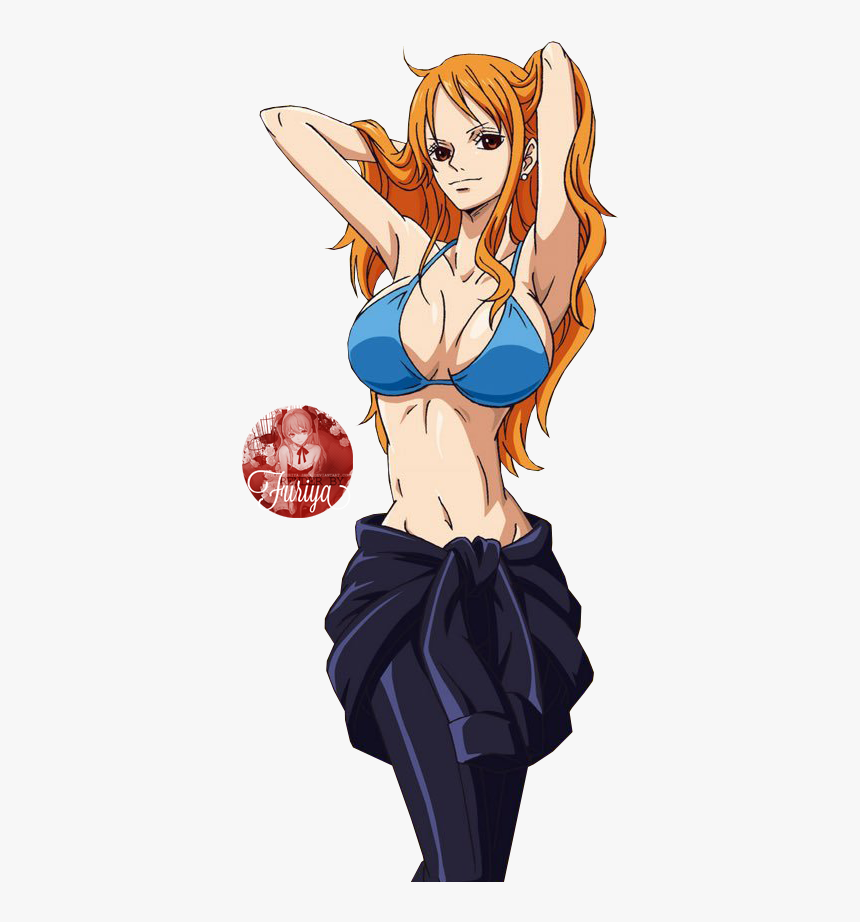 One Piece Nami Film Gold , Png Download - Nami One Piece Swimsuit, Transparent Png, Free Download