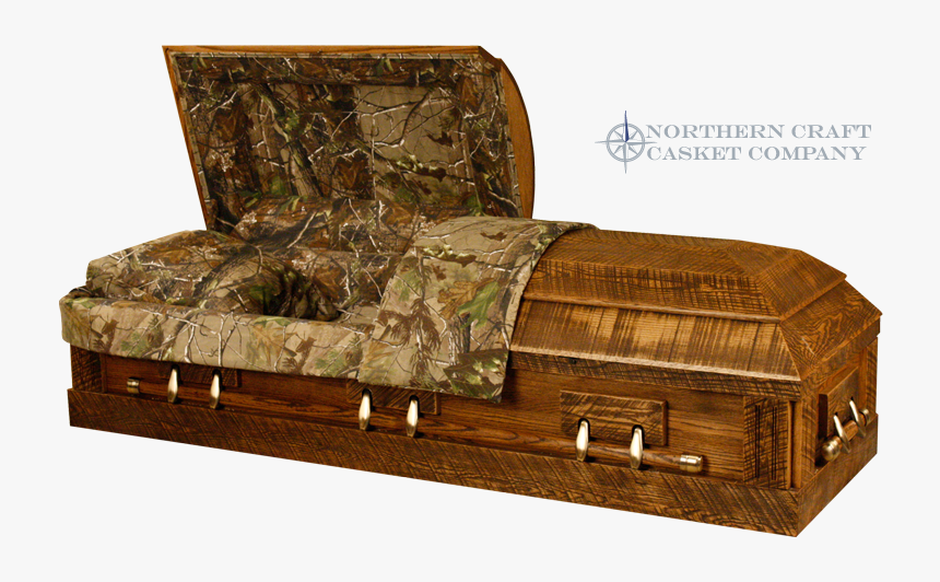Wooden Casket With Camo, HD Png Download, Free Download