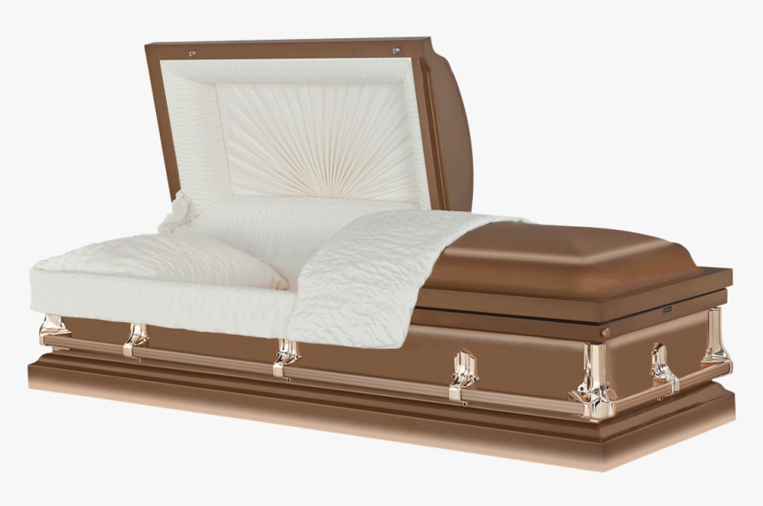 Jessup Russet Bronze Copper $1,095 - Black And Gold Casket, HD Png Download, Free Download