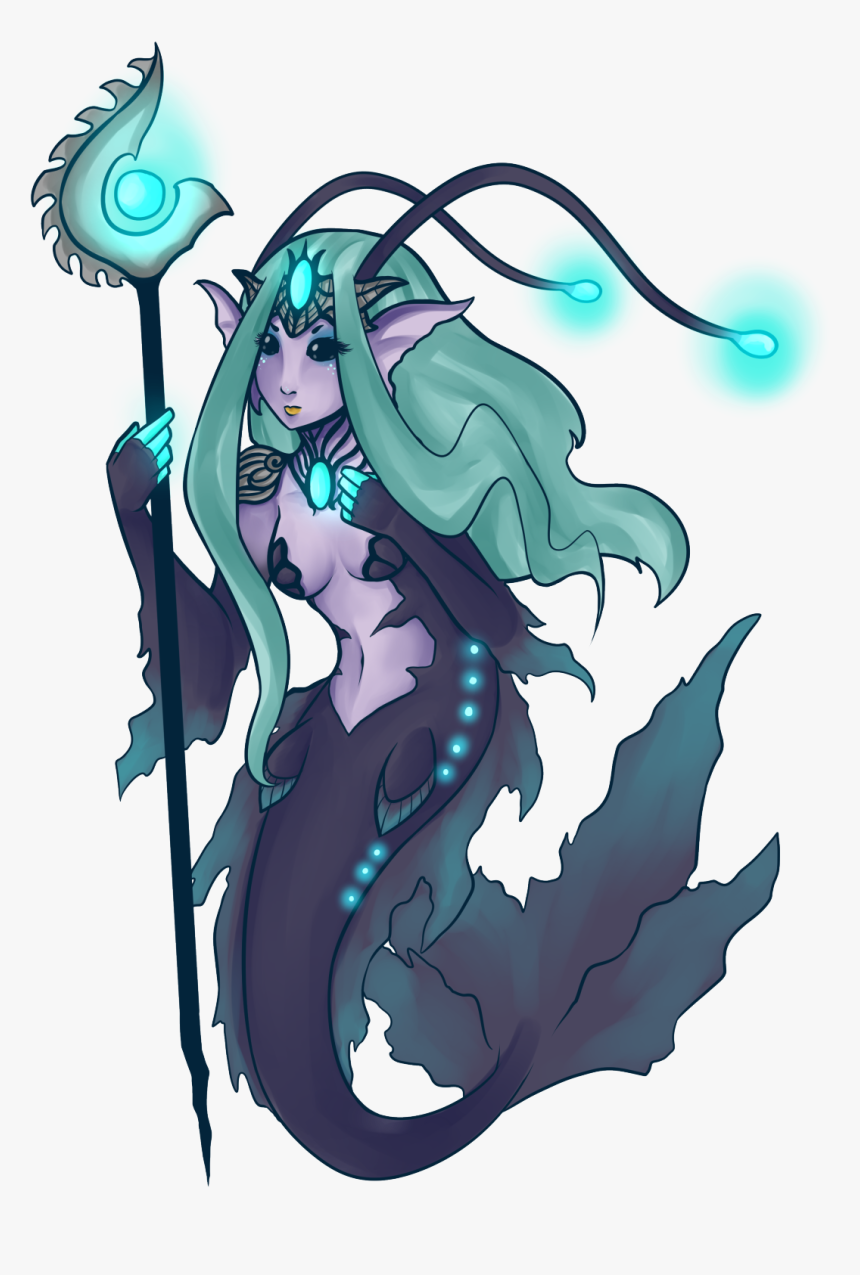 “hhh My Idea For A Deep Sea Nami Skin - Illustration, HD Png Download, Free Download