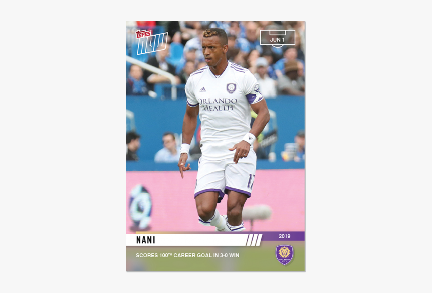 Mls Topps Now® Card - Player, HD Png Download, Free Download