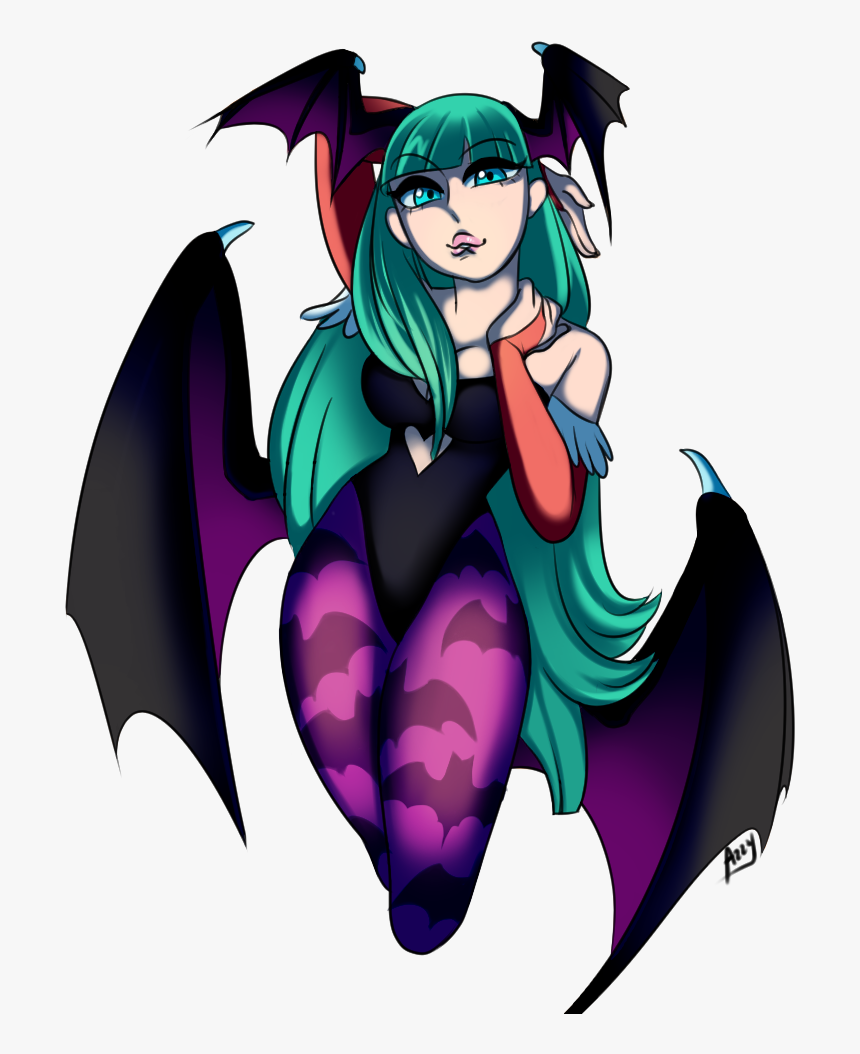 Morrigan~ - Cartoon, HD Png Download, Free Download