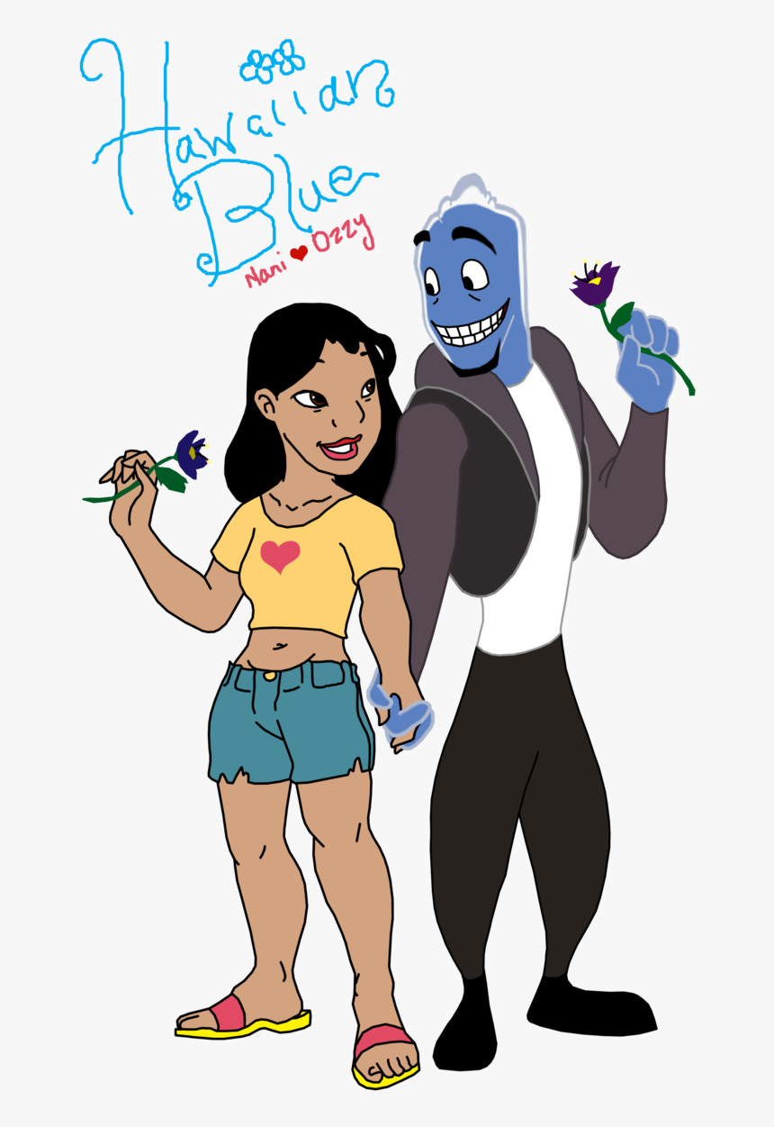 Nani X Ozzy - Nani Lilo And Stitch Characters, HD Png Download, Free Download