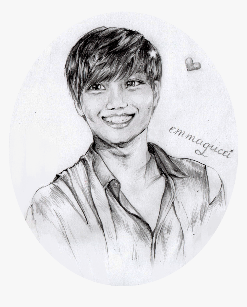 Exo Fanart Exordium Exordium In Hangzhou Exo Kai Kai - Sketch, HD Png Download, Free Download