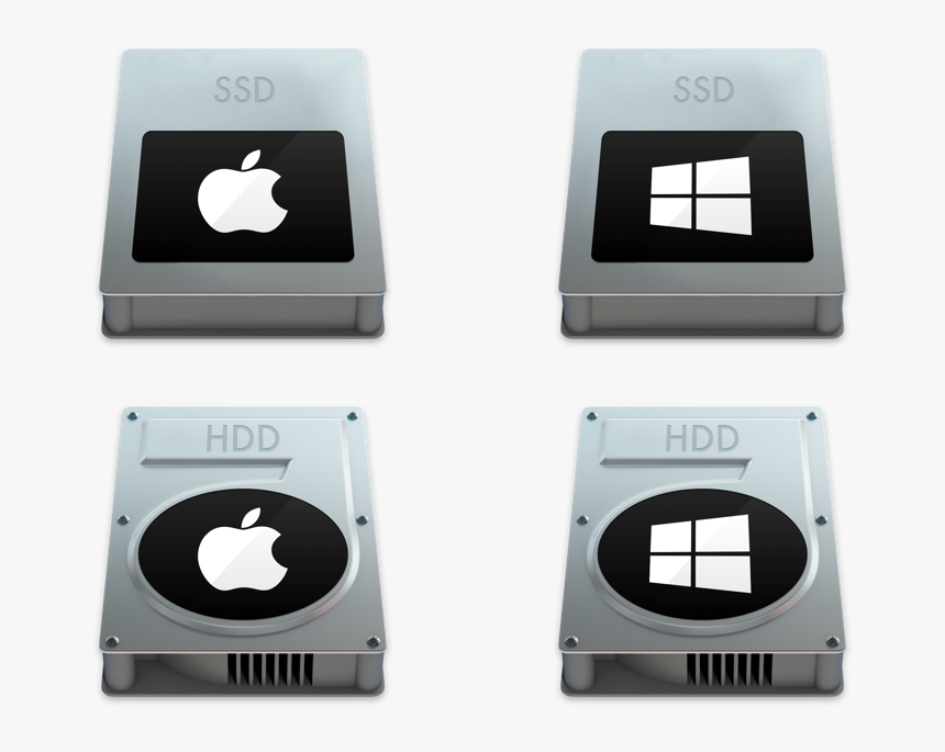 Mac - Windows 10 Icon Mac, HD Png Download, Free Download