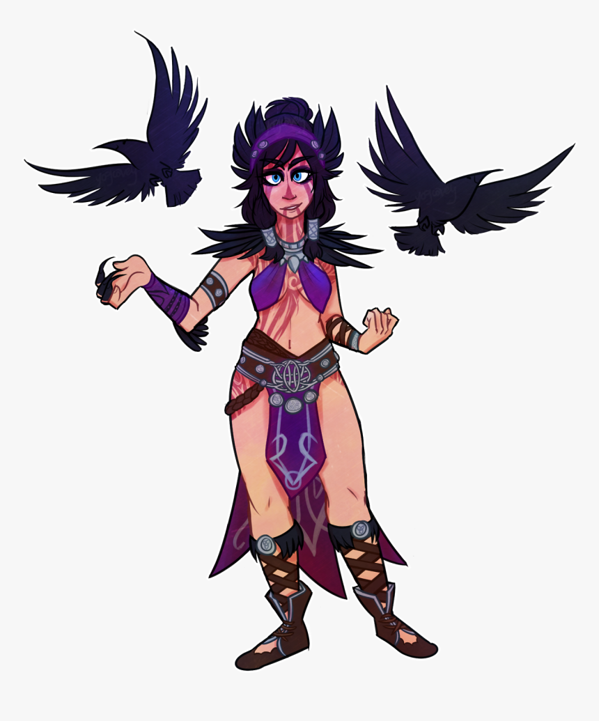 Smite Morrigan Meme , Png Download - Smite Morrigan, Transparent Png, Free Download